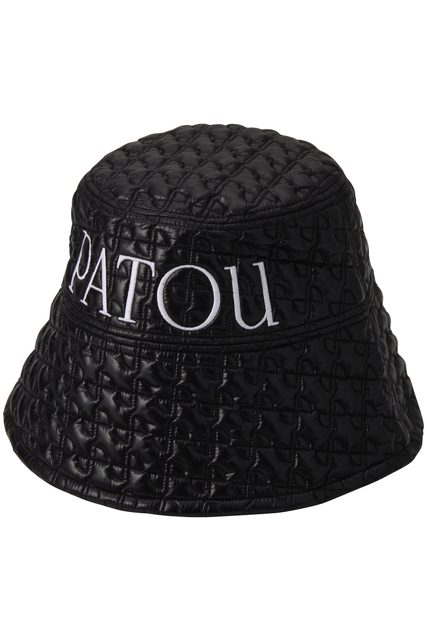 お探しの方にお譲りできましたら美品 PATOU バケットハット キルティング