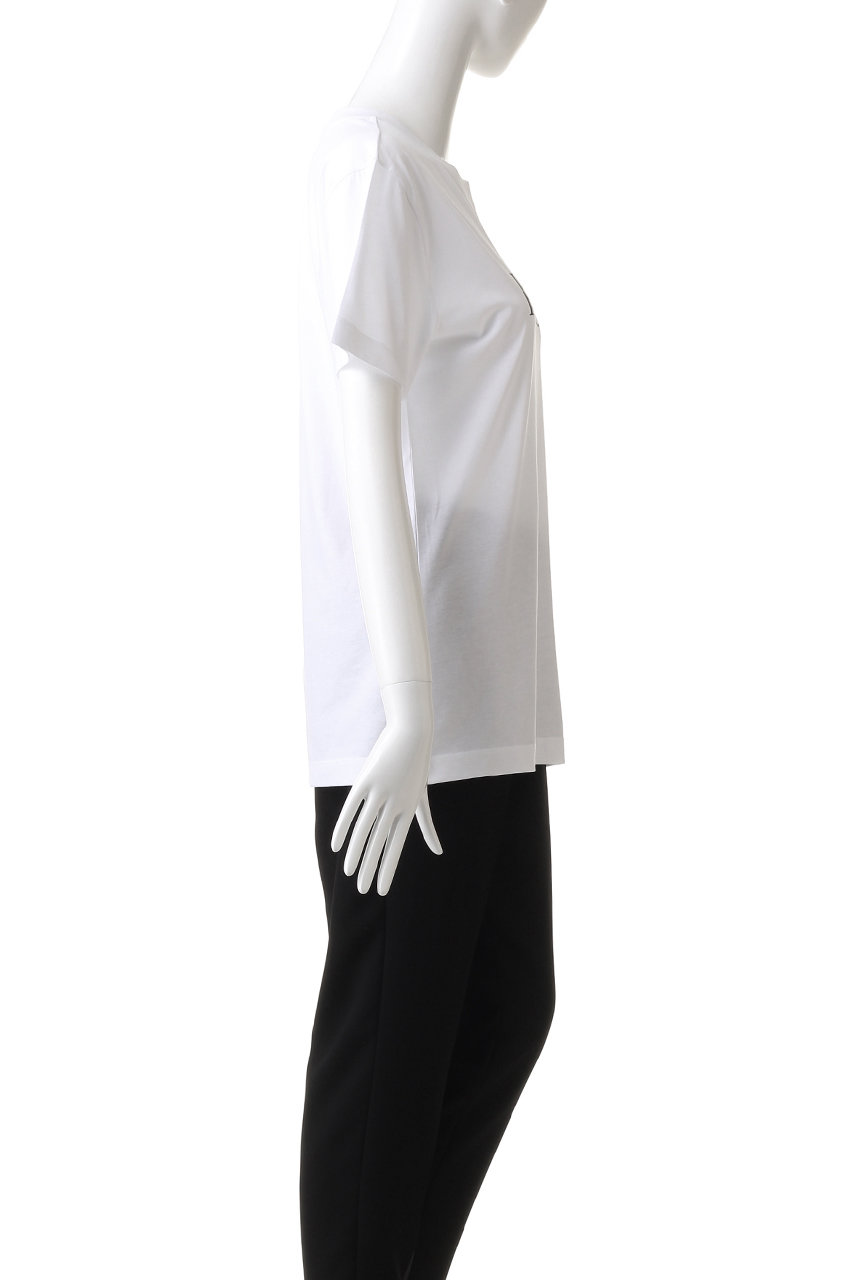 PATOU(パトゥ)｜ESSENTIAL PATOU Tシャツ/ホワイト の通販｜ELLESHOP