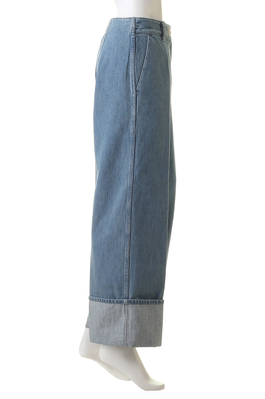 PATOU パトゥ　Iconic denim trousers サイズ34