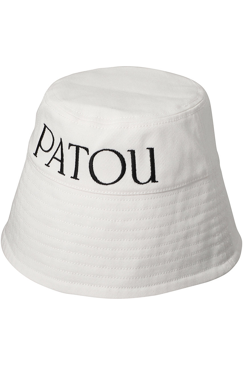 パトゥ/PATOUのPATOU バケットハット(ホワイト/24S-AC027-0132)