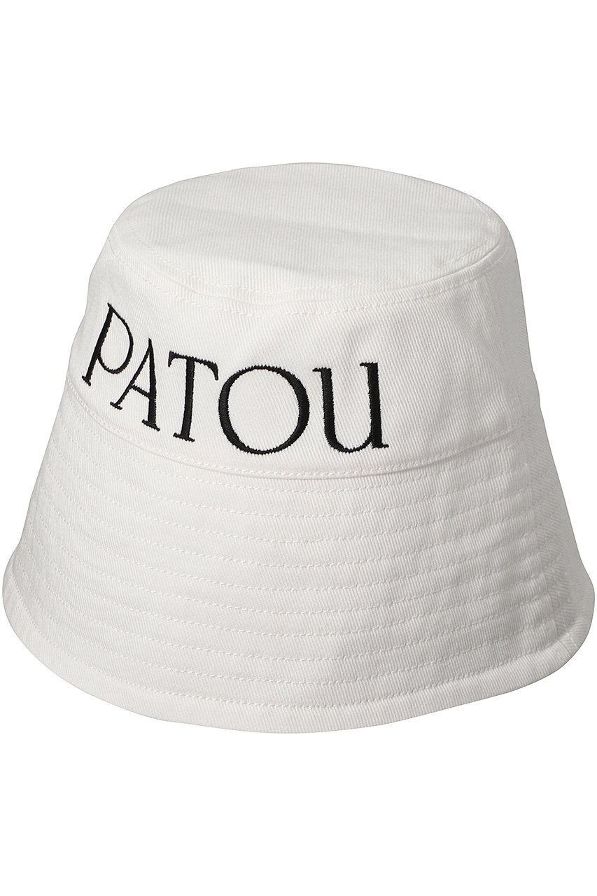 PATOU(パトゥ)｜PATOU バケットハット/ホワイト の通販｜ELLESHOP ...