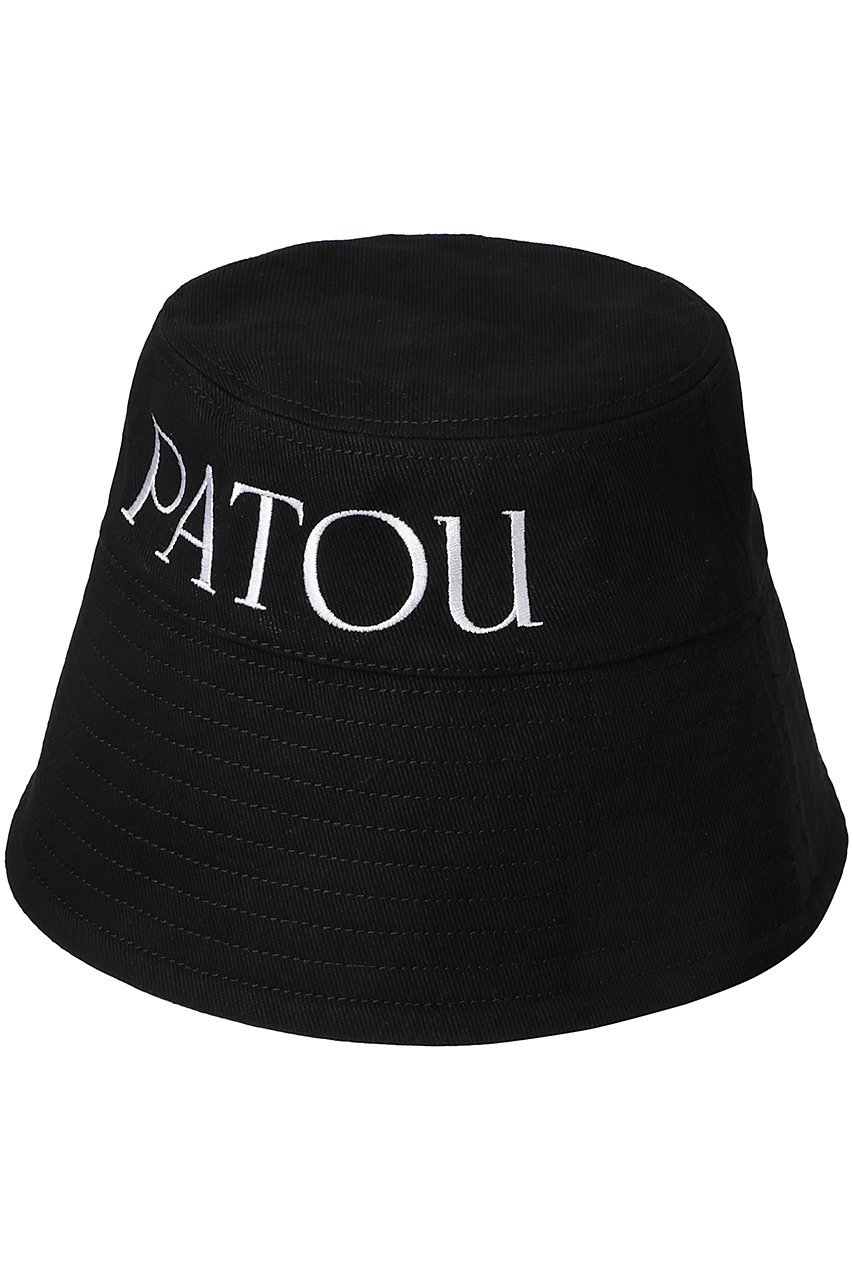 パトゥ/PATOUのPATOU バケットハット(ブラック/24S-AC027-0132)