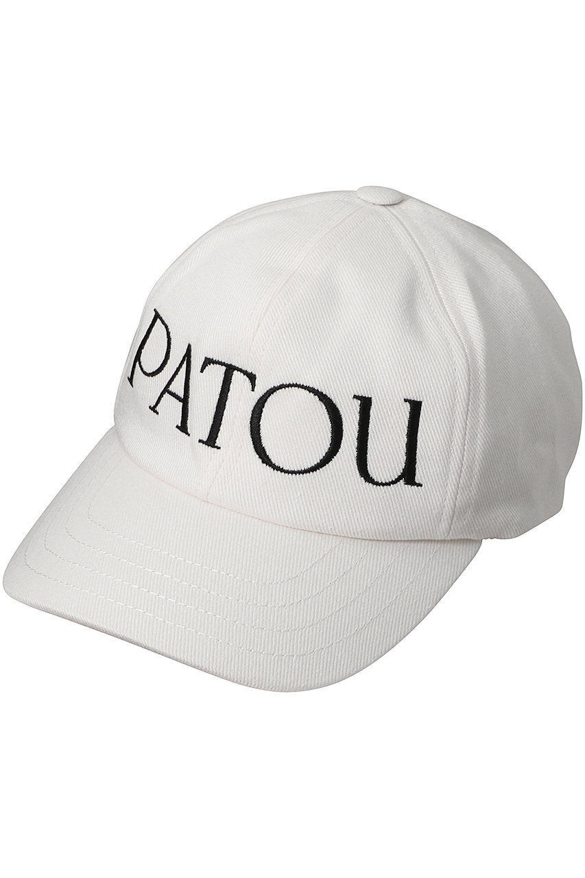 パトゥ/PATOUの【UNISEX】PATOU キャップ(クリーム/24S-AC040-0132)