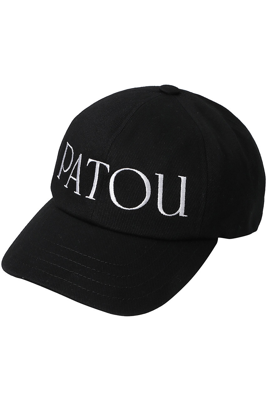 パトゥ/PATOUの【UNISEX】PATOU キャップ(ブラック/24S-AC040-0132)