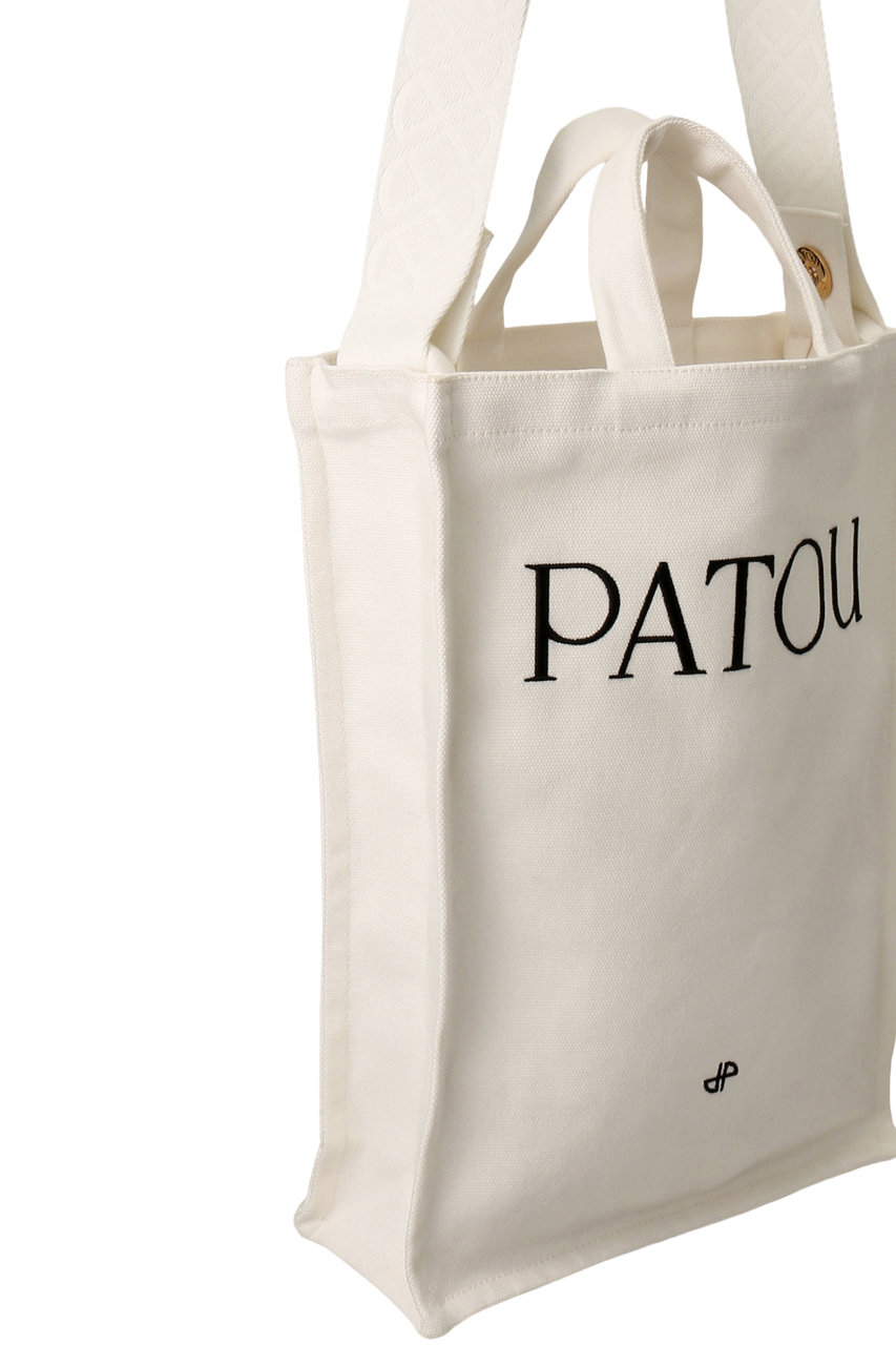 バーティカル PATOU トートバッグ