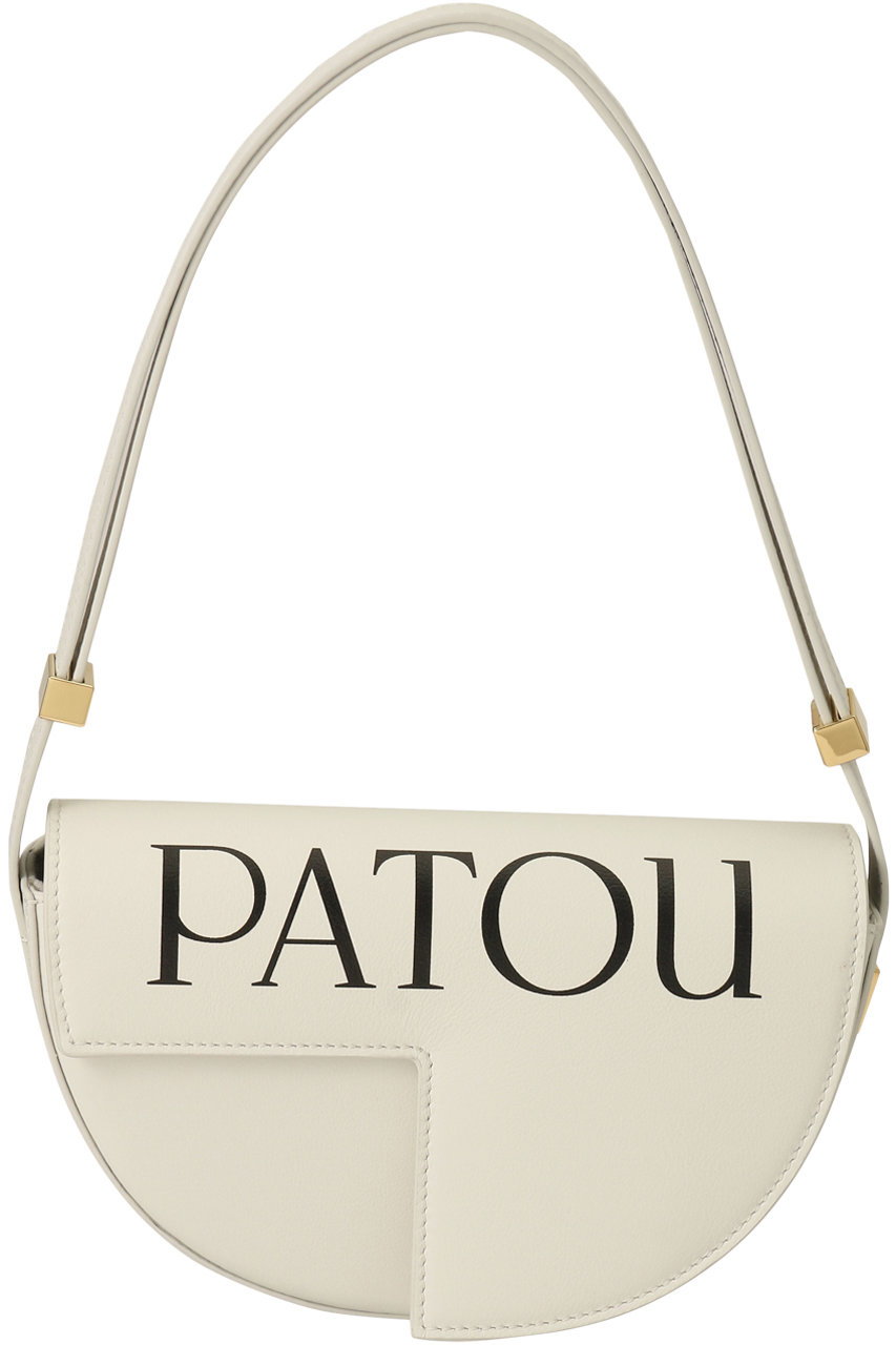 パトゥ/PATOUのLE PETIT PATOU バッグ(ホワイト/24S-BA003-5102)