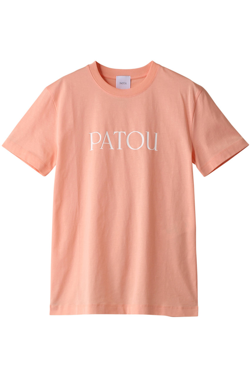 パトゥ/PATOUのエッセンシャル PATOU Tシャツ(アブリコ/24S-JE029-9999)