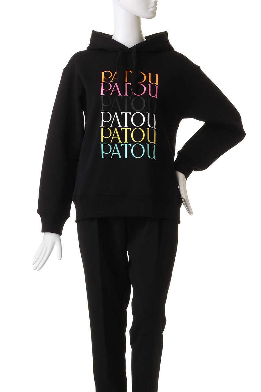 パーカー★新品未使用★PATOU パトゥ フーディー パーカー ブラック