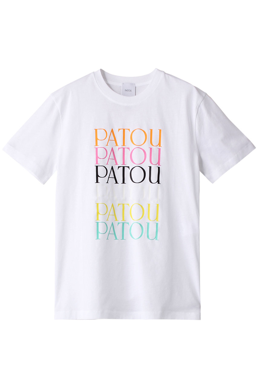 パトゥ/PATOUのPATOU PATOU Tシャツ(ホワイト/24S-JE112-9999)