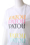 PATOU PATOU Tシャツ パトゥ/PATOU