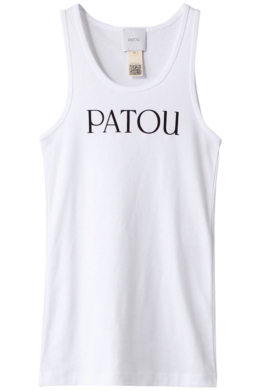 パトゥ/PATOUのアイコニック タンクトップ(ホワイト/ES-JE015-94-8)