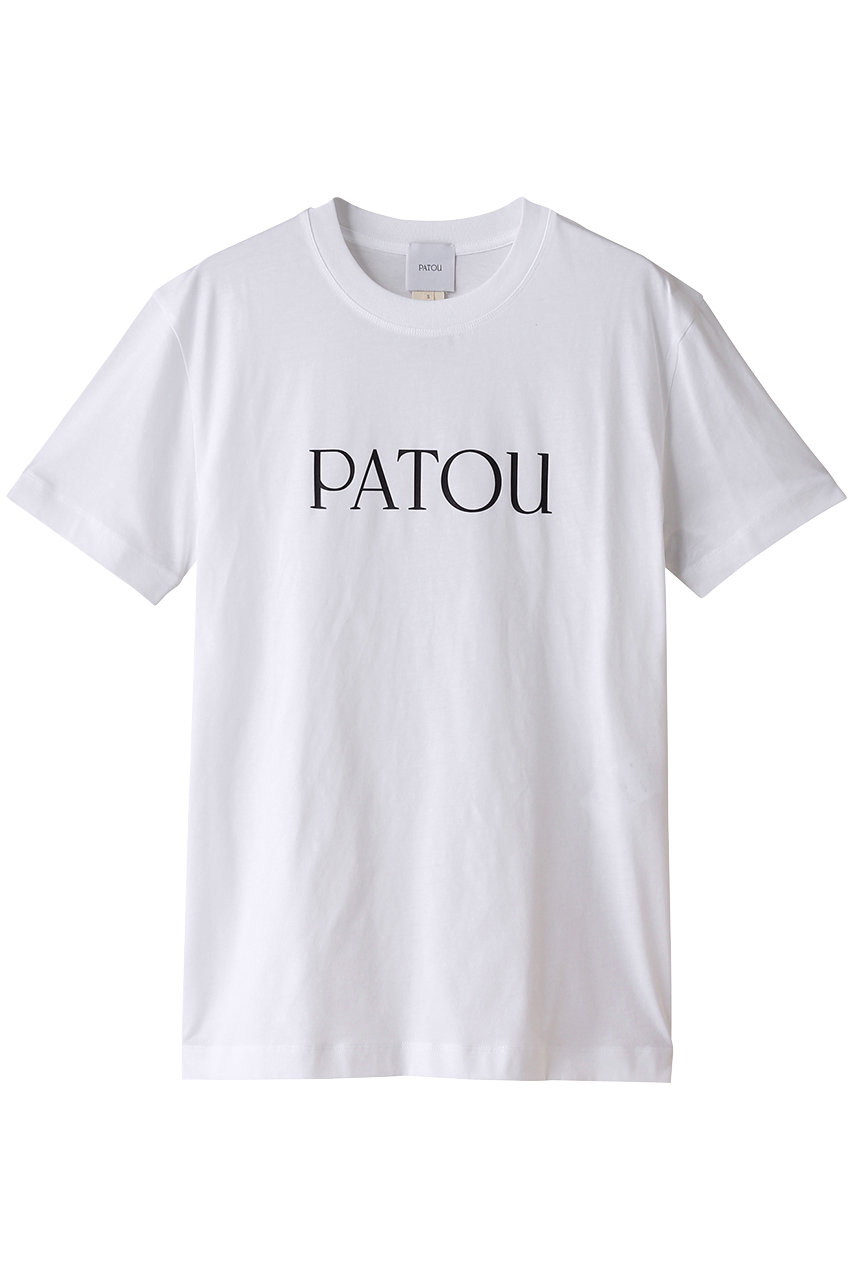 パトゥ/PATOUのエッセンシャル PATOU Tシャツ(ホワイト/ES-JE029-99-8)