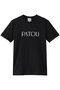 エッセンシャル PATOU Tシャツ パトゥ/PATOU ブラック