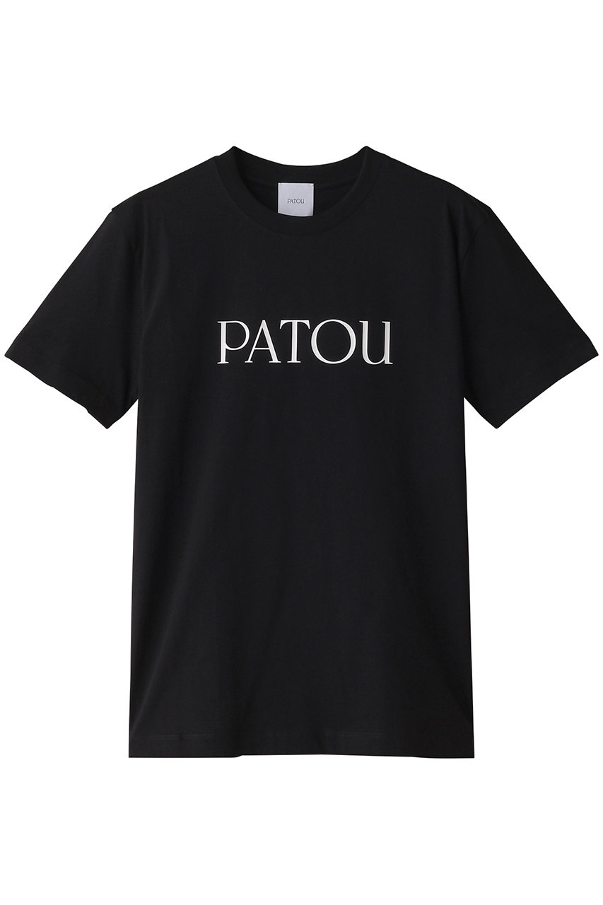 パトゥ/PATOUのエッセンシャル PATOU Tシャツ(ブラック/ES-JE029-99-8)