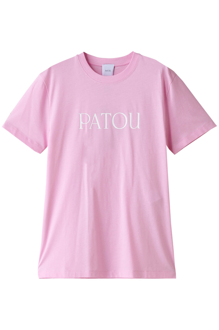 パトゥ/PATOUのエッセンシャル PATOU ロゴTシャツ(ローズブルームピンク/24A-JE029-9999)