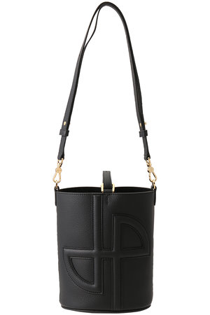 【SALE価格＊送料無料】パトゥ PATOU レザーバッグ Navy Black PATOU｜パトゥのバッグ・財布通販｜ELLE SHOP (エル・ショップ