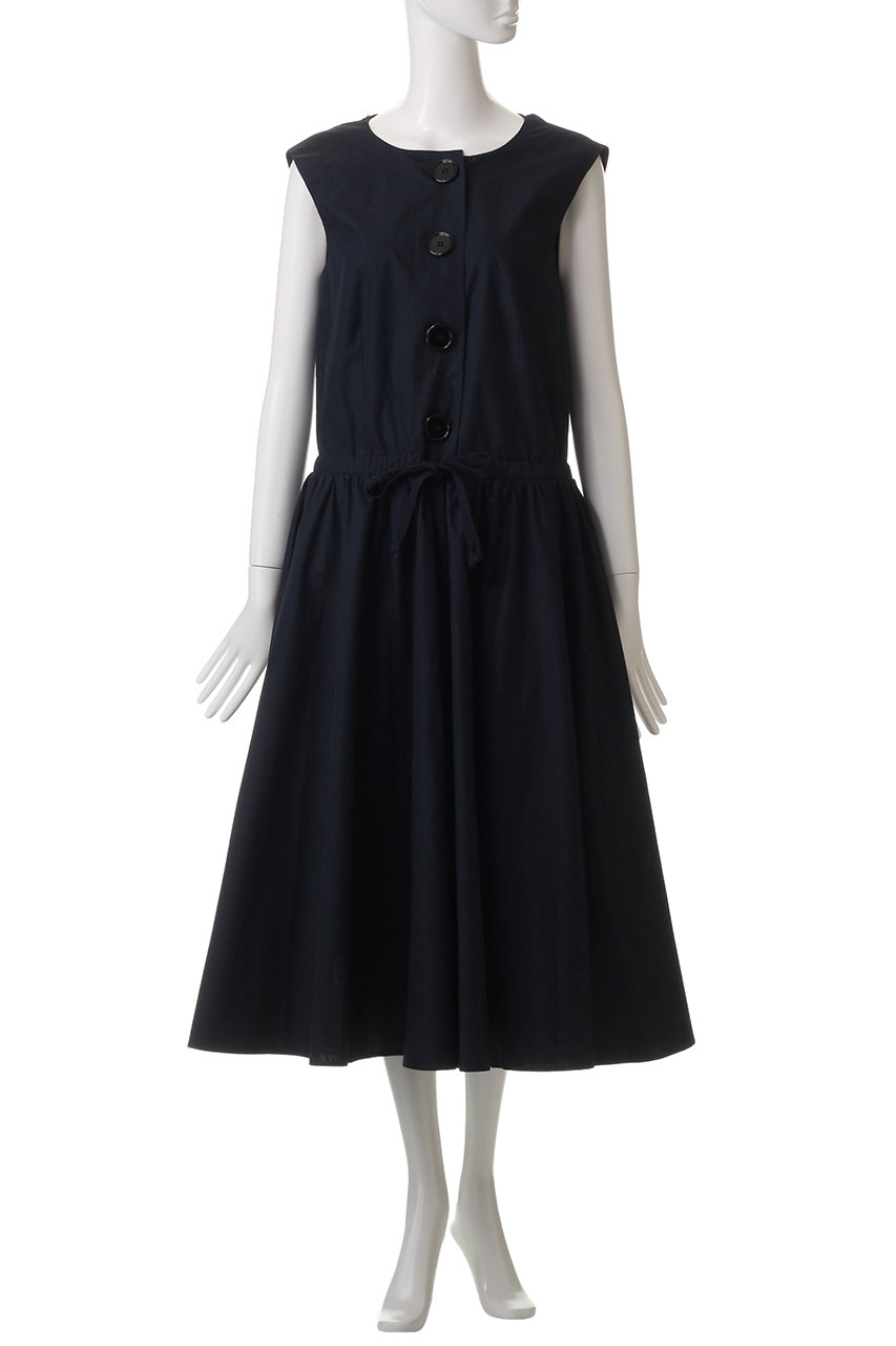 【Patou】パトゥ コットン シャツドレス Patou | オーガニックコットン ミニシャツドレス