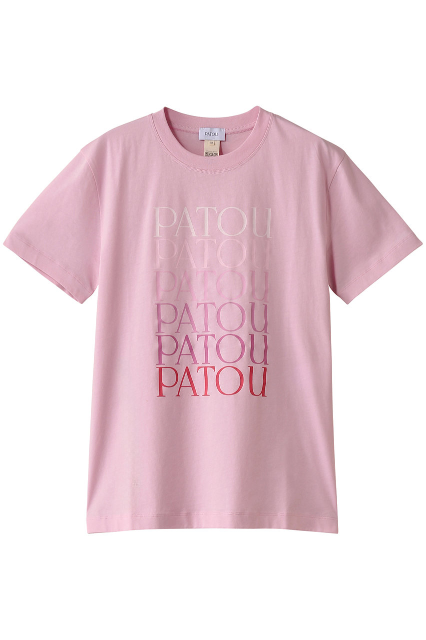 パトゥ/PATOUのPATOU PATOU ロゴTシャツ(プリムローズピンク/25S-JE112-9999)