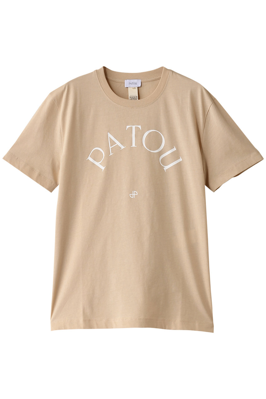 パトゥ/PATOUのPATOU JP ロゴ Tシャツ(プラリネ/25S-JE136-9999)