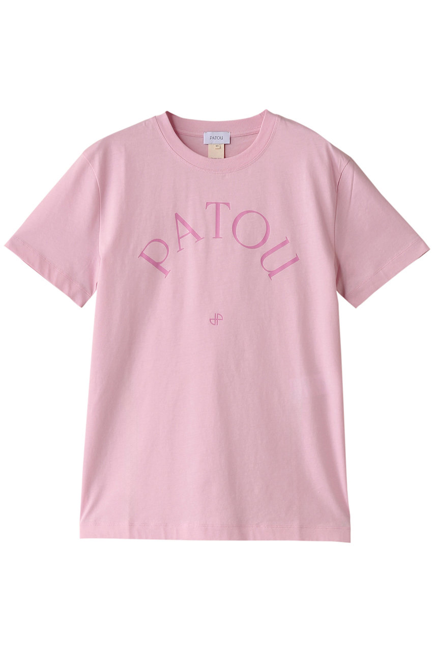 パトゥ/PATOUのPATOU JP ロゴ Tシャツ(プリムローズピンク/25S-JE136-9999)