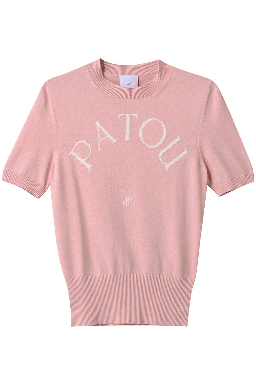 PATOU PATOU ジャカードプルオーバー (プリムローズピンク, M) パトゥ ELLE SHOP PATOU PATOU ジャカードプルオーバー (プリムローズピンク, M) パトゥ ELLE SHOP