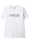エッセンシャルPATOUロゴTシャツ パトゥ/PATOU ホワイト