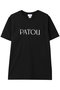 エッセンシャルPATOUロゴTシャツ パトゥ/PATOU ブラック
