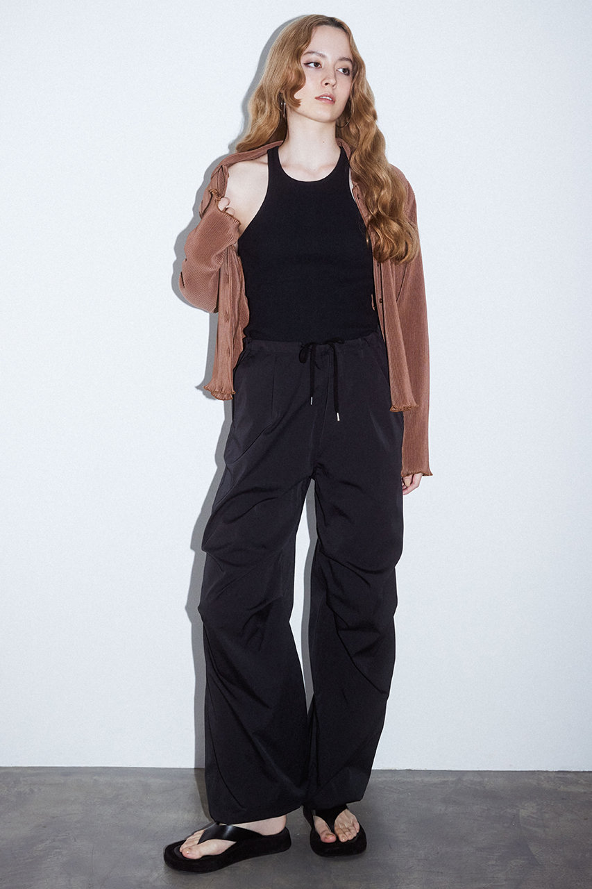 ENCIRCLE(エンサークル)｜【UNISEX】Big pants/goma の通販｜ELLESHOP