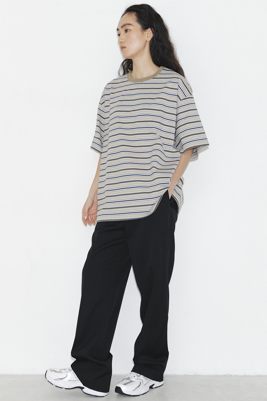 ENCIRCLE(エンサークル)｜Chic pants twill/goma の通販｜ELLESHOP