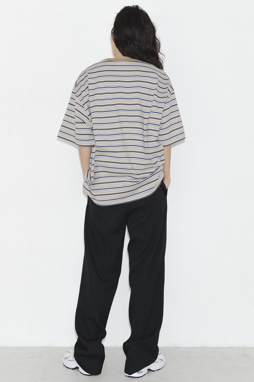 ENCIRCLE(エンサークル)｜Chic pants twill/goma の通販｜ELLESHOP