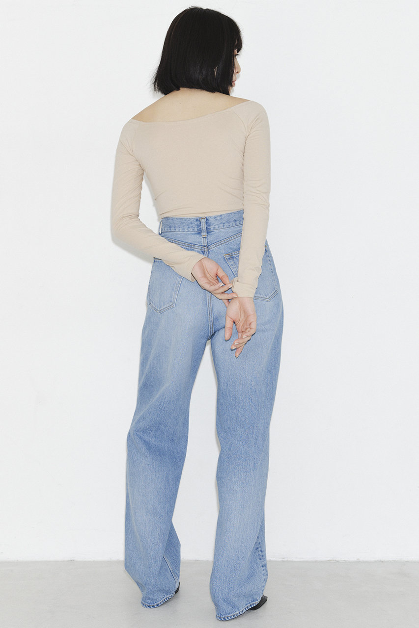 ENCIRCLE(エンサークル)｜ Comfy jeans パンツ/ocean の通販｜ELLESHOP