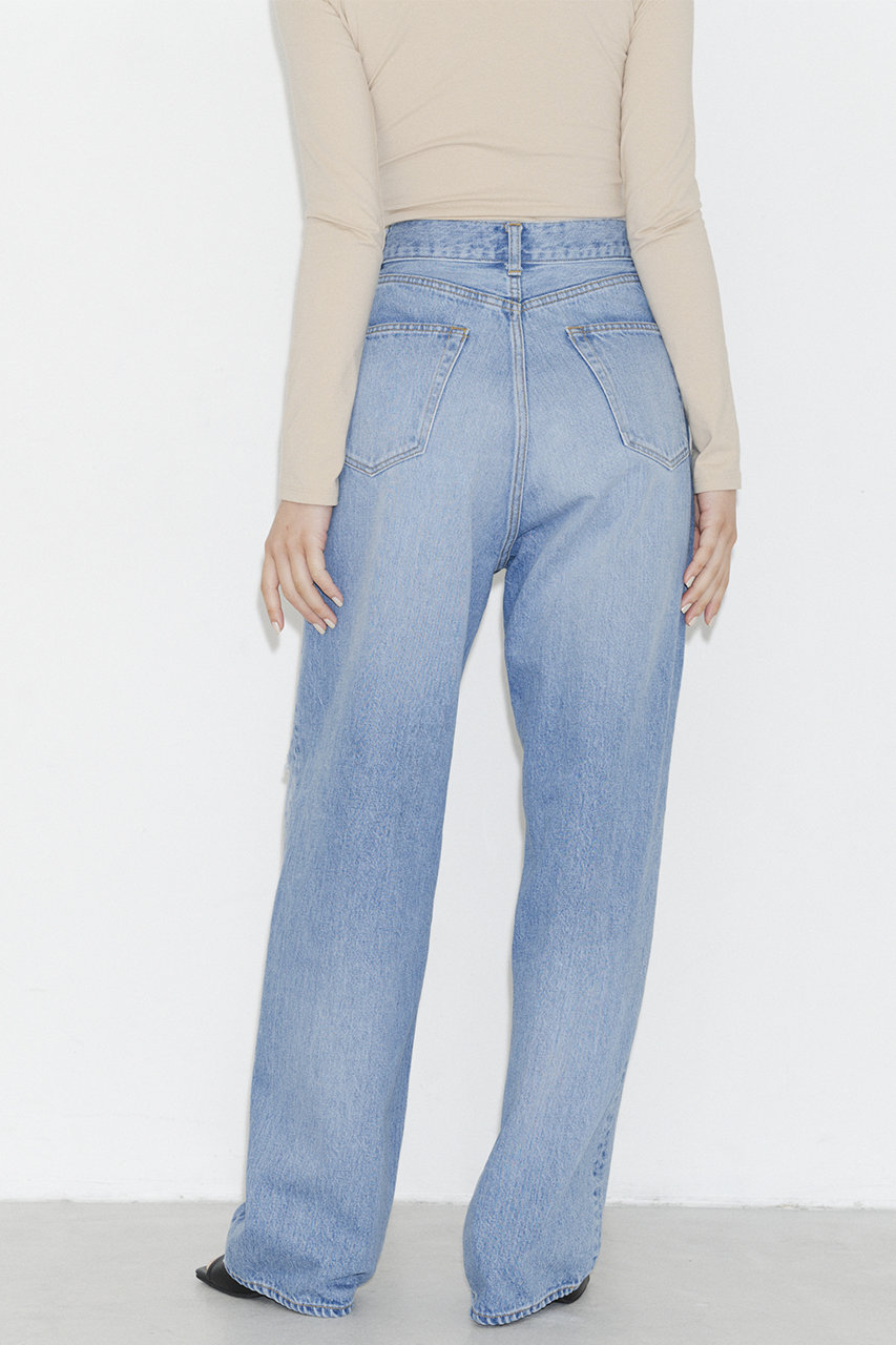 ENCIRCLE(エンサークル)｜ Comfy jeans パンツ/ocean の通販｜ELLESHOP