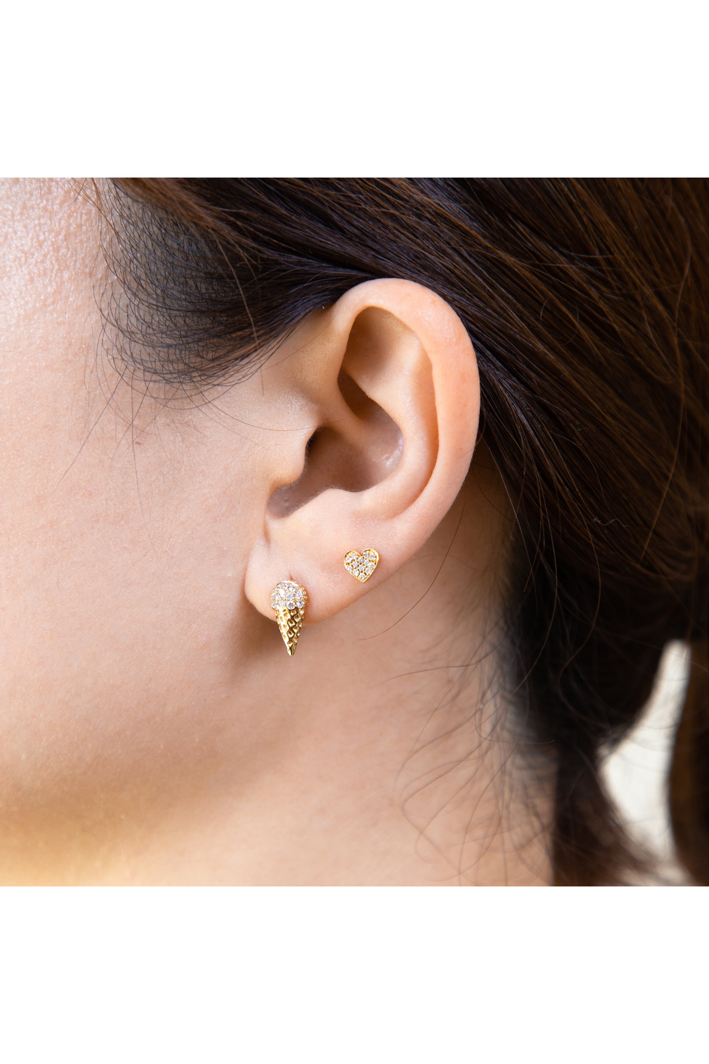 Bijou de M ハートピアス-