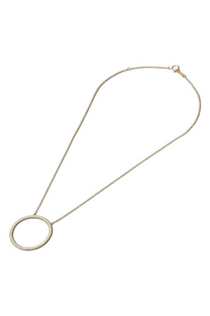 ビジュードエム/Bijou de Mの【受注生産】ダイヤサークルネックレス(150200/150201)