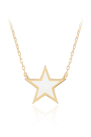ビジュードエム/Bijou de Mの【受注生産】リバーシブルスターネックレス(150200/150201)
