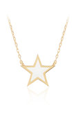 リバーシブルスターネックレス