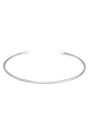 ビジュードエム/Bijou de Mのパールエンズチョーカー(150200/150203)