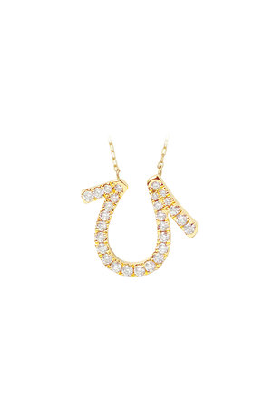 ビジュードエム/Bijou de Mの【受注生産】ひらがなネックレス（ダイヤモンド）(150200/150201)