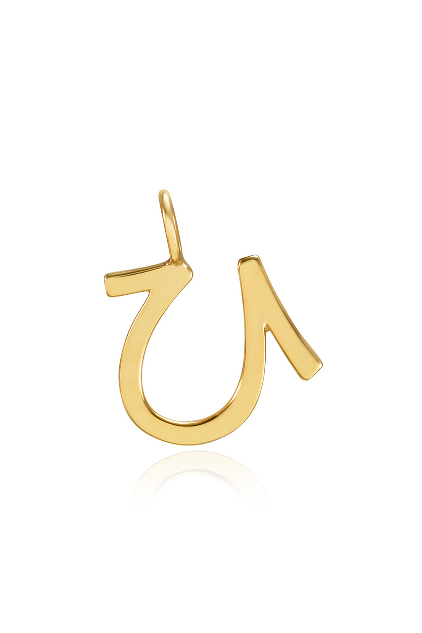 Bijou de M ひらがなチャーム (ひ, F) ビジュードエム ELLE SHOP Bijou de M ひらがなチャーム (ひ, F) ビジュードエム ELLE SHOP