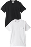 【FRUIT OF THE LOOM】フェイバリット ポケット Tシャツ(2PACK)