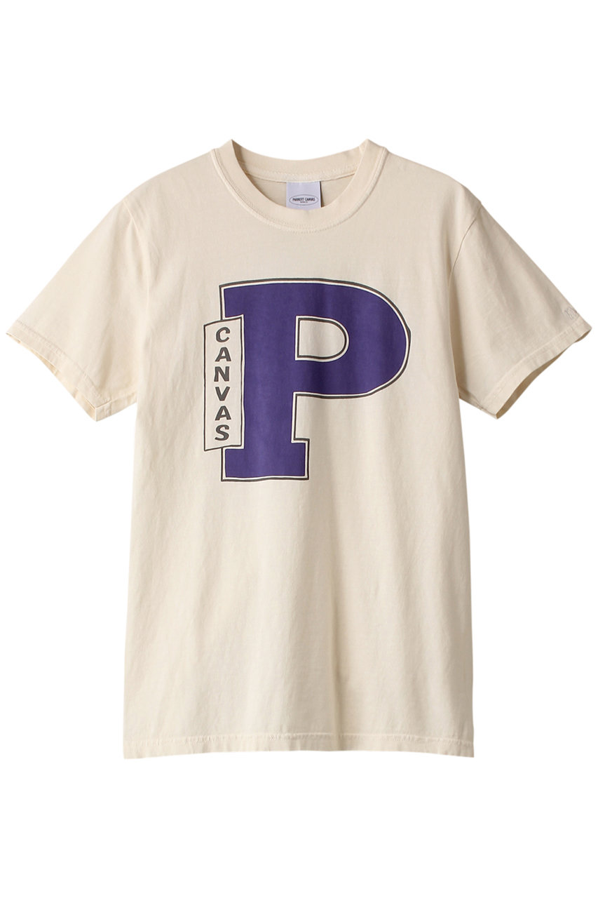 パロットキャンバス/PARROTT CANVASのPC クラシックアート Tシャツ(アイボリー/PC24112014)