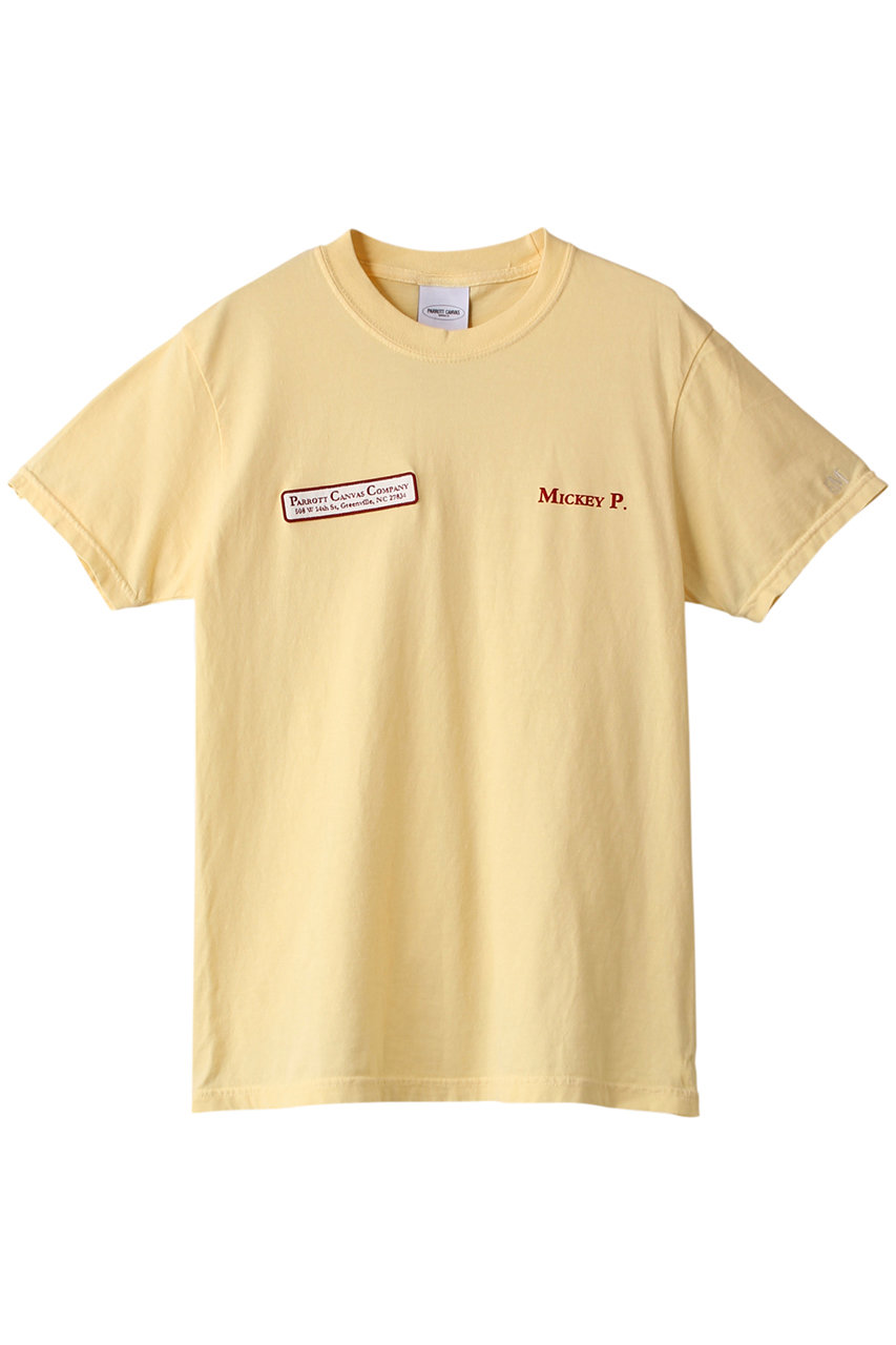 パロットキャンバス/PARROTT CANVASのPC クラシックワッペン Tシャツ(バターズ/PC24112015)