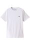 PCM レギュラー Tシャツ パロットキャンバス/PARROTT CANVAS ホワイト×ブラック