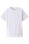 PCM レギュラー Tシャツ パロットキャンバス/PARROTT CANVAS ホワイト×ピンク