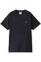 PCM レギュラー Tシャツ パロットキャンバス/PARROTT CANVAS ネイビー×ピンク