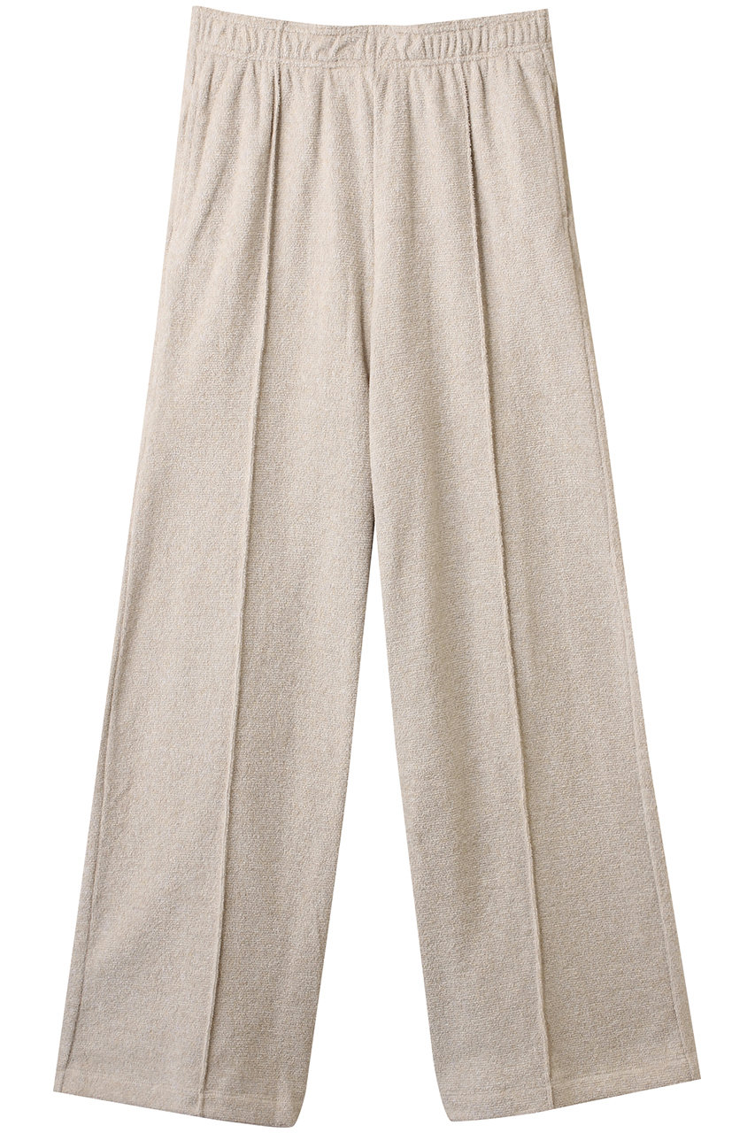 OUTERKNOWN HIGHTIDE パイルスウェットワイドパンツ (アイボリー, XS) アウターノウン ELLE SHOP OUTERKNOWN HIGHTIDE パイルスウェットワイドパンツ (アイボリー, XS) アウターノウン ELLE SHOP