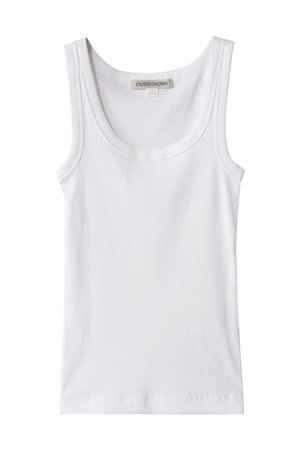 アウターノウン/OUTERKNOWNのSOJOURN リブタンクトップ(110100/110101)