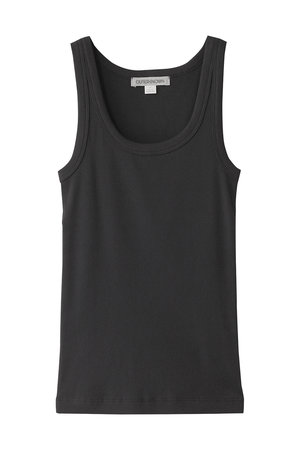 アウターノウン/OUTERKNOWNのSOJOURN リブタンクトップ(110100/110101)