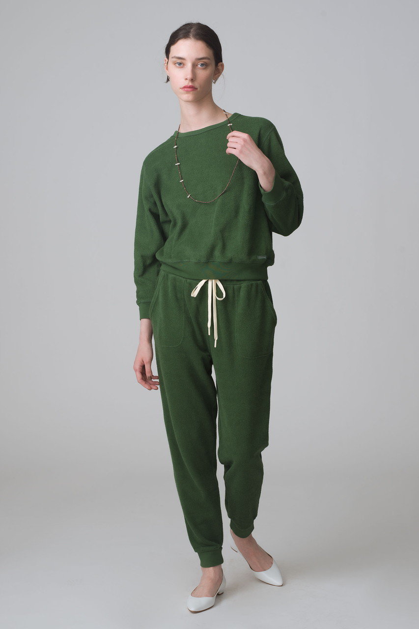 unoa ウノア ライトカーキ パンツM 美品 ダンス・バレエ
