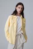 CHROMA BLANKET SHIRT コットンツイル シャツ
